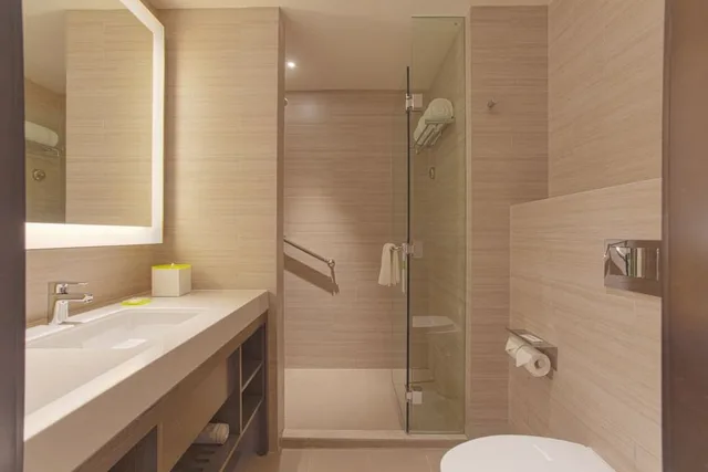 استوديو بسريرين منفصلين مع أريكة بمطبخ، Hyatt House Chengdu Pebble Walk 3/6
