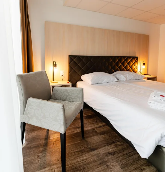 استوديو سوبيريور بمطبخ صغير، Hine Adon Apart Bern-Airport 1/1