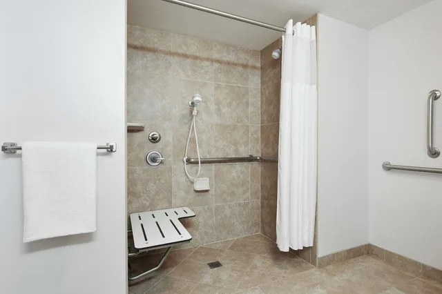 غرفة بسرير كينج مع أريكة لذوي الإعاقة، Hampton Inn & Suites Chicago/Mt. Prospect 4/5