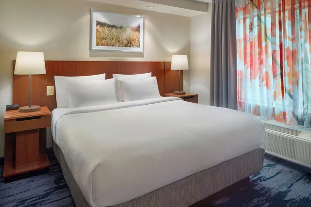 استوديو بسرير كينج مع أريكة، Fairfield Inn And Suites Frederick 3/7