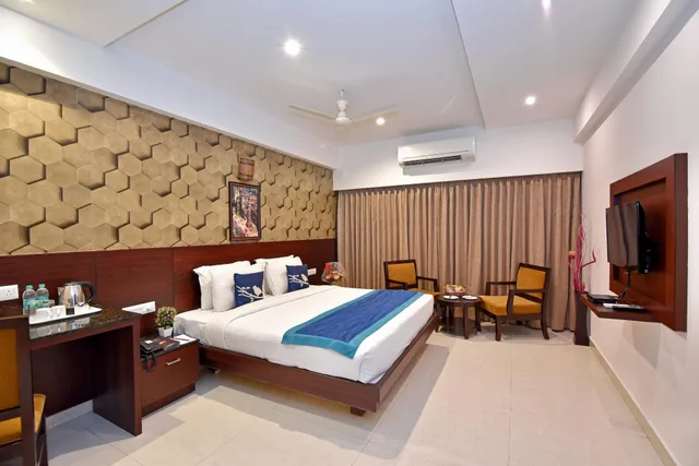 جناح بسرير كينج، I V Sanctum Hotel 2/2