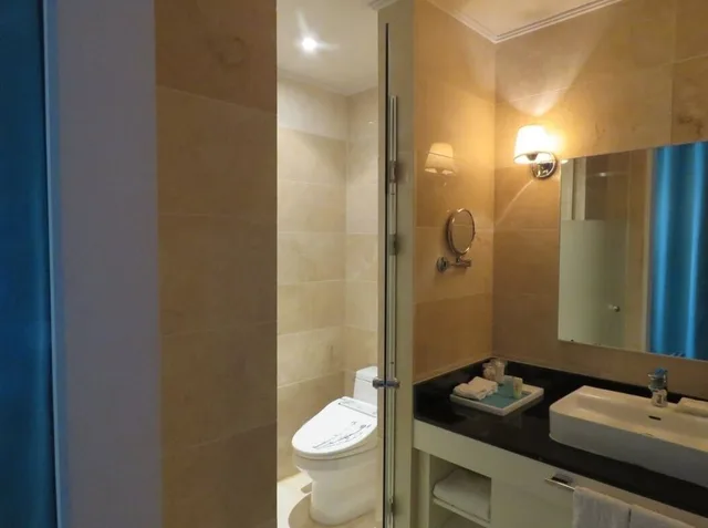 غرفة ديلوكس بسريرين منفصلين، Ecograd Hotel 2/2