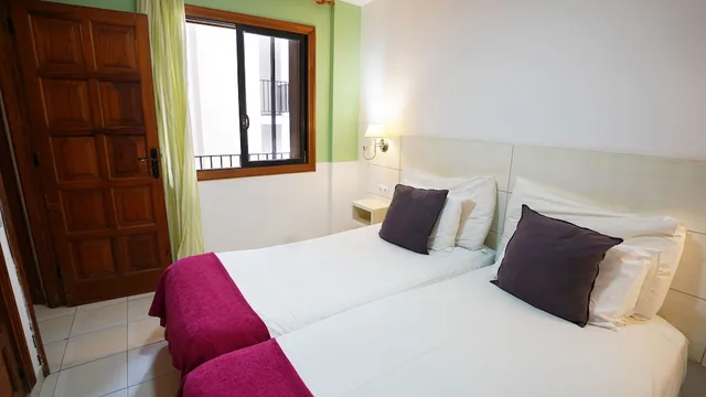 شقة بسريرين منفصلين بغرفة نوم واحدة، Coral Compostela Beach 2/10