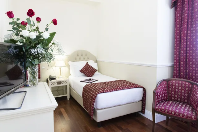 غرفة كلاسيكية مفردة، Radisson Blu Ghr Hotel Rome 2/9