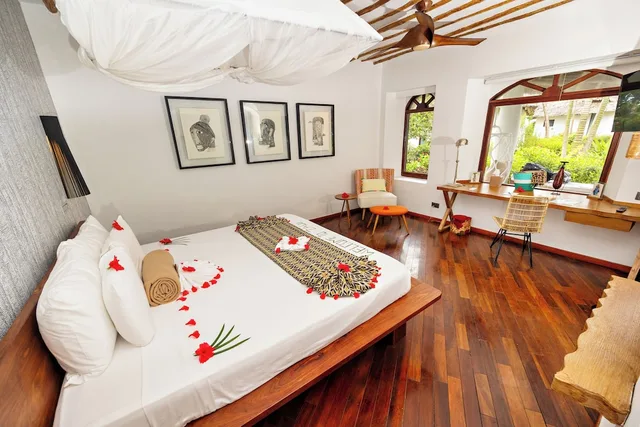 Honeymoon, King Bed, Garden View, Sofa, Essque Zalu Zanzibar 1/9