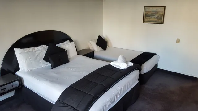 استوديو بسرير كوين وسرير فردي بمطبخ صغير، Alcamo Hotel 5/10