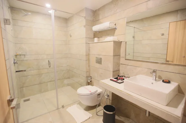 غرفة سوبيريور بسرير مزدوج، Ana Clarks Inn Panchkula 3/4