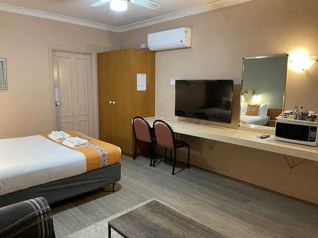 غرفة قياسية بسرير كوين، Philadelphia Motor Inn 2/10