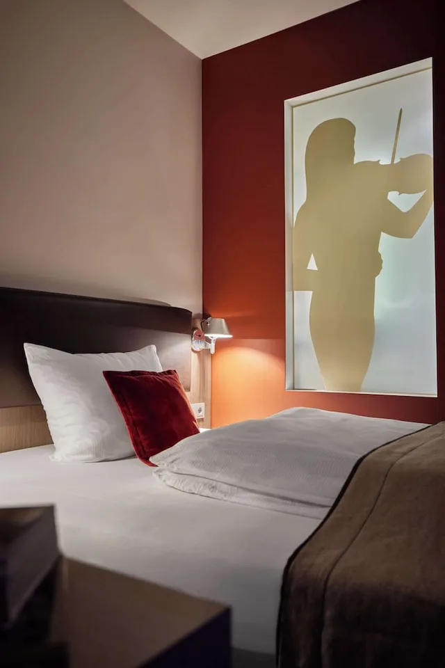غرفة قياسية صغيرة بشرفة، bigBOX ALLGAEU Hotel, WorldHotels Distinctive 2/4