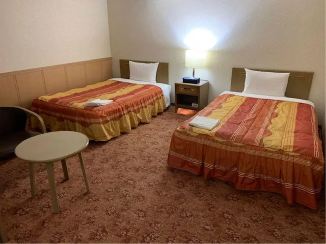 غرفة ديلوكس بسريرين منفصلين للمدخنين، Shizuoka Daiichi Hotel 1/1