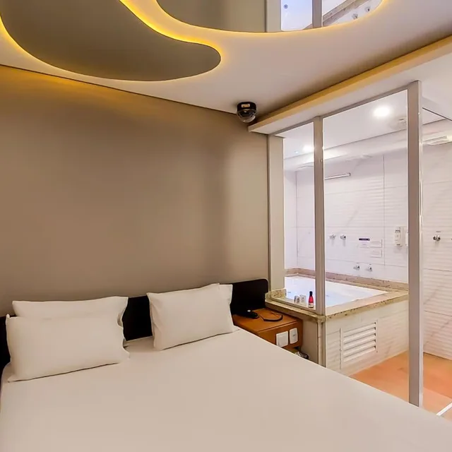 غرفة بسرير مزدوج بجاكوزي، Messalina Hotel - Adults Only 2/10