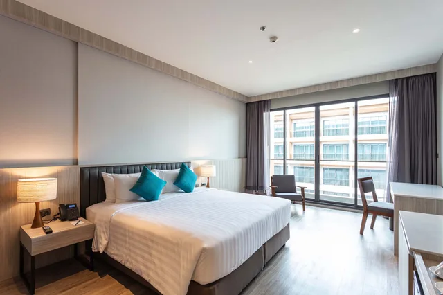 غرفة ديلوكس بسرير كينج، Laguna Grand Hotel & Spa Songkhla (SHA Certified) 1/3