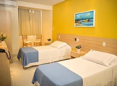غرفة بإطلالة على البحر، Hit Hotel Salvador 1/4