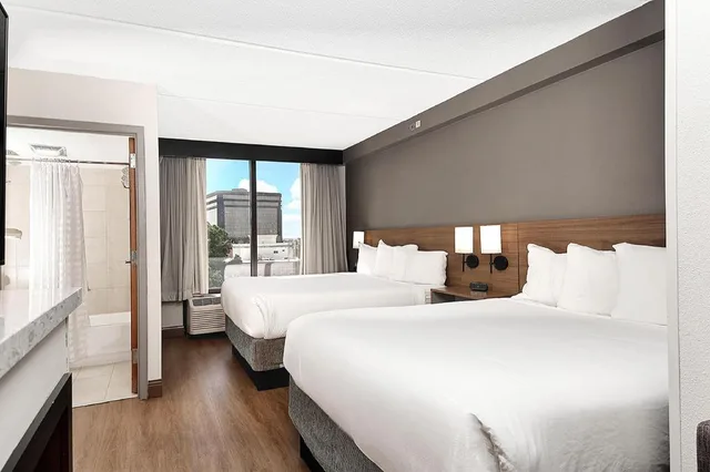 Room, 2 Double Beds, High Floor, Accessible, Hyatt Place Houston North 1/5