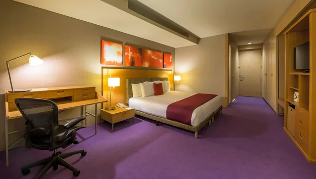 Camino Real Club, King Bed، Camino Real Santa Fe Mexico 6/8