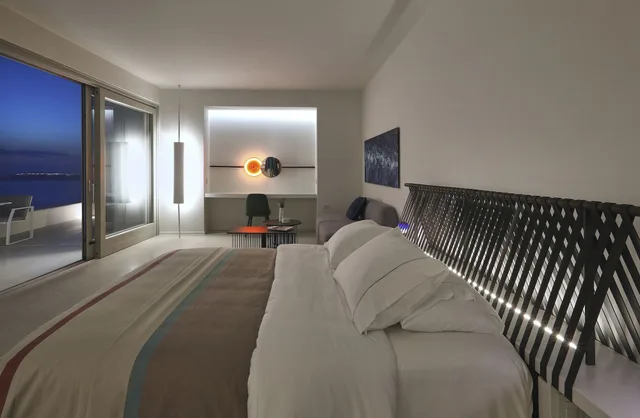 Private, Suite, King Bed, with View، Alti Santorini Suites - Adults Only 6/7