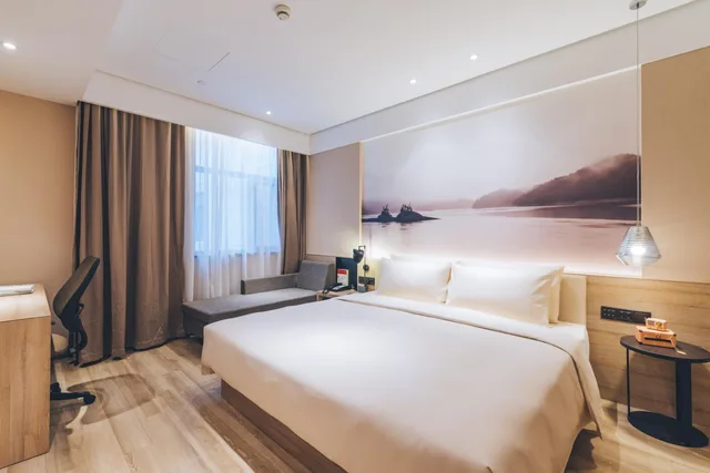 Jimu, Suite، Atour Hotel New International Expo Center Shanghai 1/3