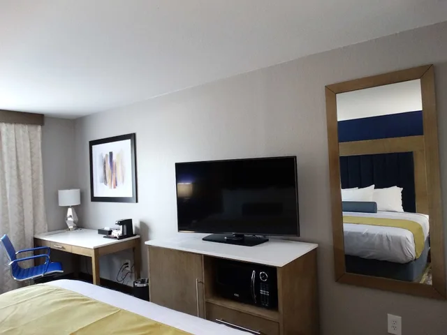 غرفة قياسية بسرير كينج، Best Western Dewitt 5/8