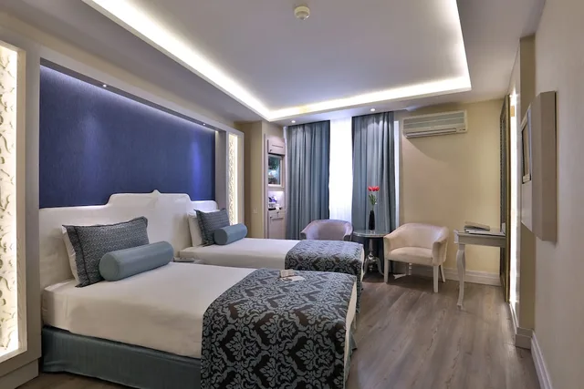 غرفة قياسية بسريرين منفصلين، AHC Old City Hotel 7/10