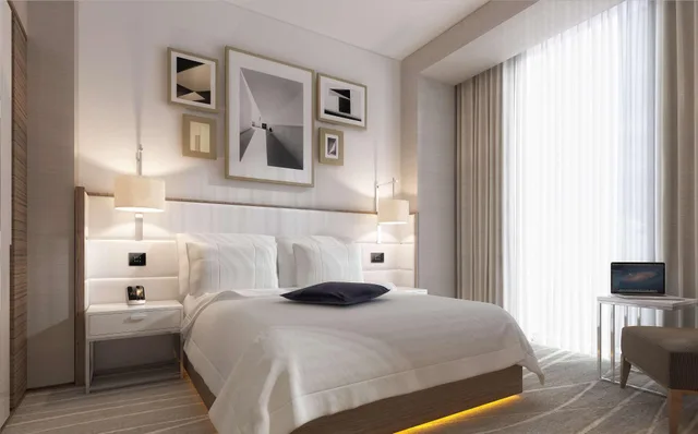 جناح رئاسي بسرير مزدوج، دبل تري من هيلتون الرياض المركز المالي(DoubleTree by Hilton Riyadh Financial District) 1/4
