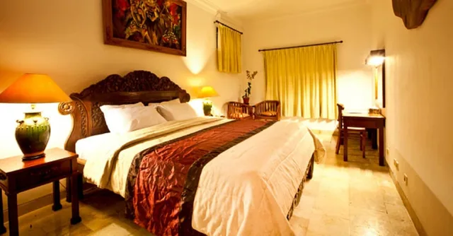 غرفة ديلوكس بسرير كوين، Hotel Kumala Bali (Grand Kumala) 3/7