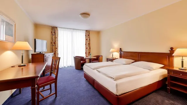 غرفة سوبيريور بسريرين منفصلين، Dorint Marc Aurel Spa & Golf Resort 3/10