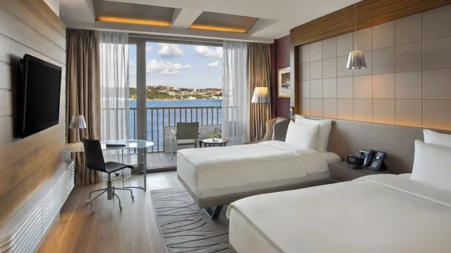 Deluxe, Twin Beds, Bosphorus View، The Grand Tarabya Managed by Accor 1/6