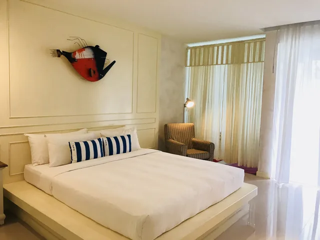Pier, Deluxe, King Bed، The Oia Pai Resort And Spa 1/10