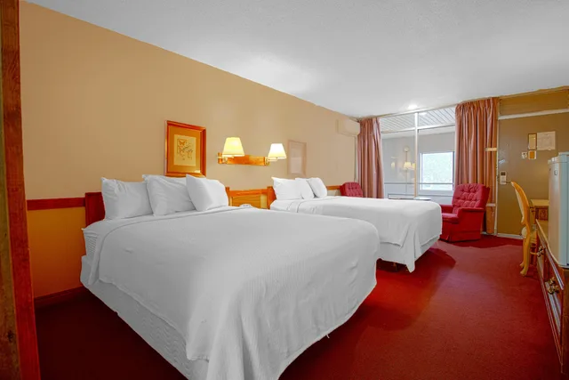 غرفة بسريرين كوين لغير المدخنين، HomeTown Inn By OYO - Liberal, KS 4/9