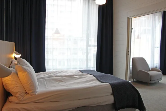 جناح تنفيذي بسرير كوين مع أريكة، ZANDER K HOTEL 8/10