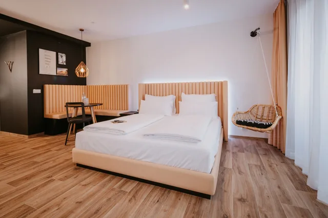 شقة بسرير مزدوج بمطبخ صغير، Rioca Vienna Posto 2 1/6