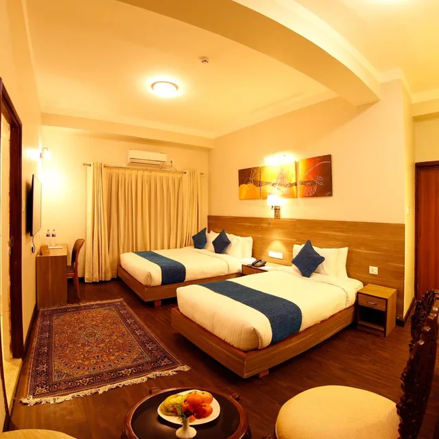 غرفة بريميوم ثلاثية، Hotel Arts 6/8