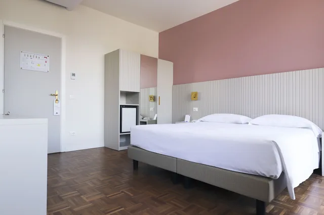 غرفة بسرير مزدوج بشرفة، Hotel Fonte Boiola 1/4