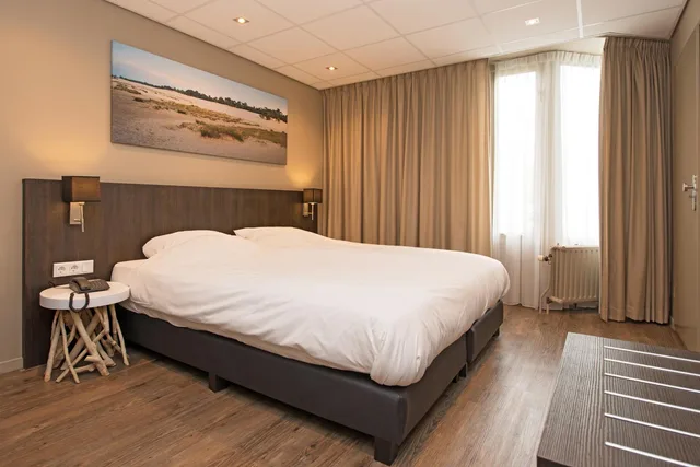غرفة صغيرة بسرير مزدوج، Fletcher Hotel Restaurant Prinsen 1/1
