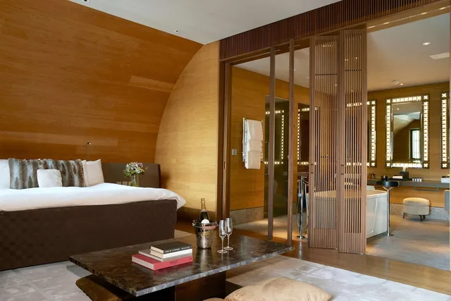 Alpine, Junior Suite, King Bed، The Chedi Andermatt 8/9