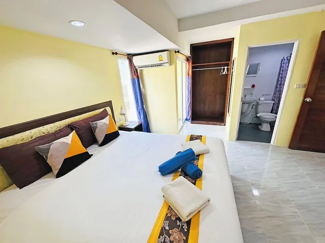 غرفة قياسية مزدوجة، Anyavee Nammao Beach Resort 2/8