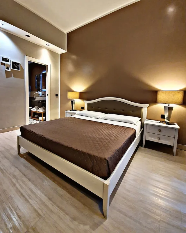 غرفة ديلوكس بسرير كوين، Fabio Massimo Guest House 2/3