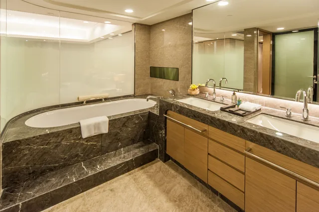 شقة بريميير بسرير كينج بإطلالة على المدينة بغرفة نوم واحدة بمطبخ، Ascott IFC Guangzhou 9/10