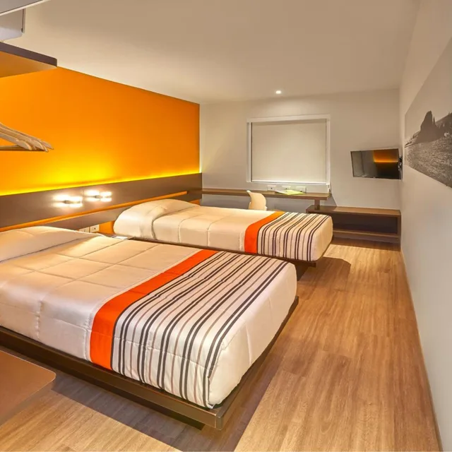 غرفة بسرير فردي، City Express Junior by Marriott Tuxtepec 1/10