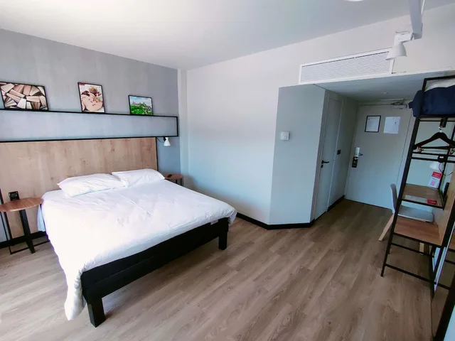 غرفة سوبيريور بسرير مزدوج، Ibis Brive Centre 4/10