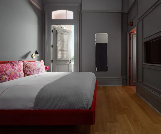 Room, King Bed, Terrace, Hotel Saint Vincent 1/2