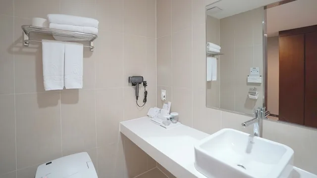 غرفة قياسية بسرير كوين، The Prima Hotel Jongno 3/3