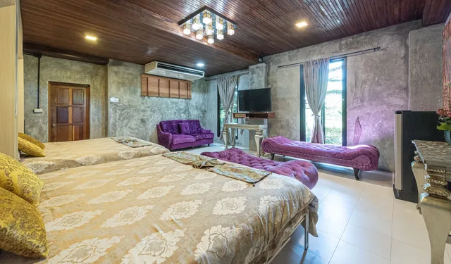 كابينة بسريرين كينج بغرفتي نوم، The Air @ Khaoyai 2/4