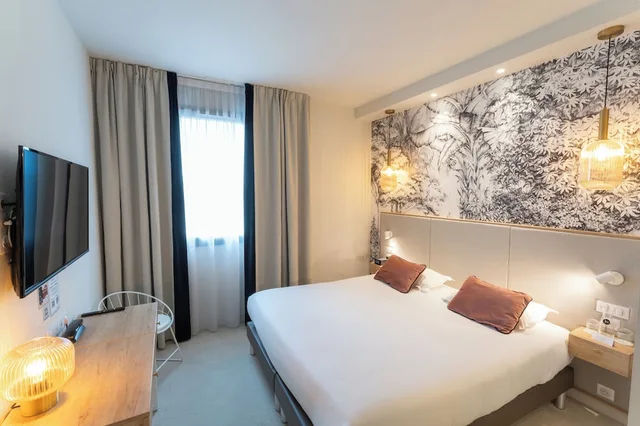 غرفة بريستيج بسرير كينج، Hotel Ker Lann Aeroport 2/9