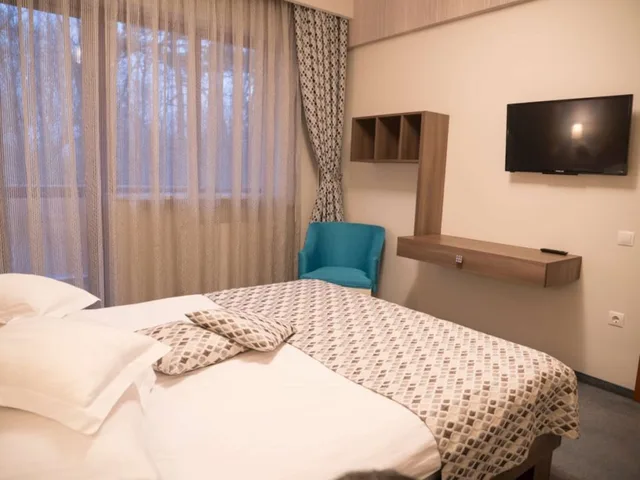 جناح ديلوكس بسرير كوين بشرفة مع أريكة، Best Western Silva Hotel 2/3