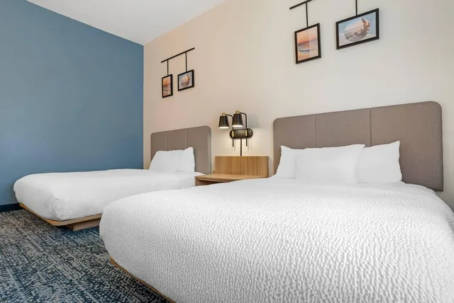 غرفة قياسية بسريرين مزدوجين، Sleep Inn & Suites Pensacola - University Area 3/10
