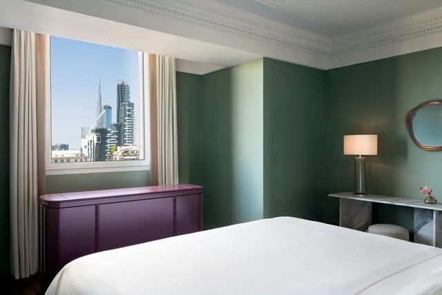 جناح رئاسي بسرير كينج بغرفة نوم واحدة، Westin Palace Milan 3/5