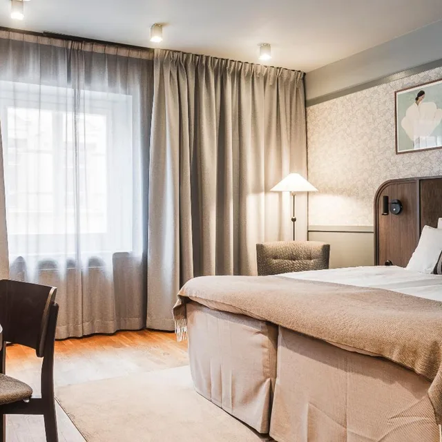 غرفة قياسية بسرير فردي، Home Hotel Grand Sundsvall 5/9