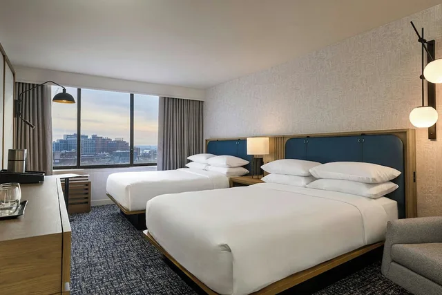غرفة تقليدية بسريرين كوين، Sheraton Philadelphia University City 3/9