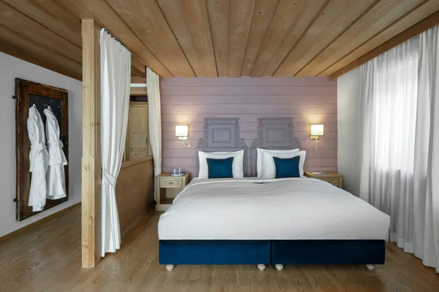 غرفة كومفورت بسرير مزدوج، Hotel La Perla The Leading Hotels of the World 1/2